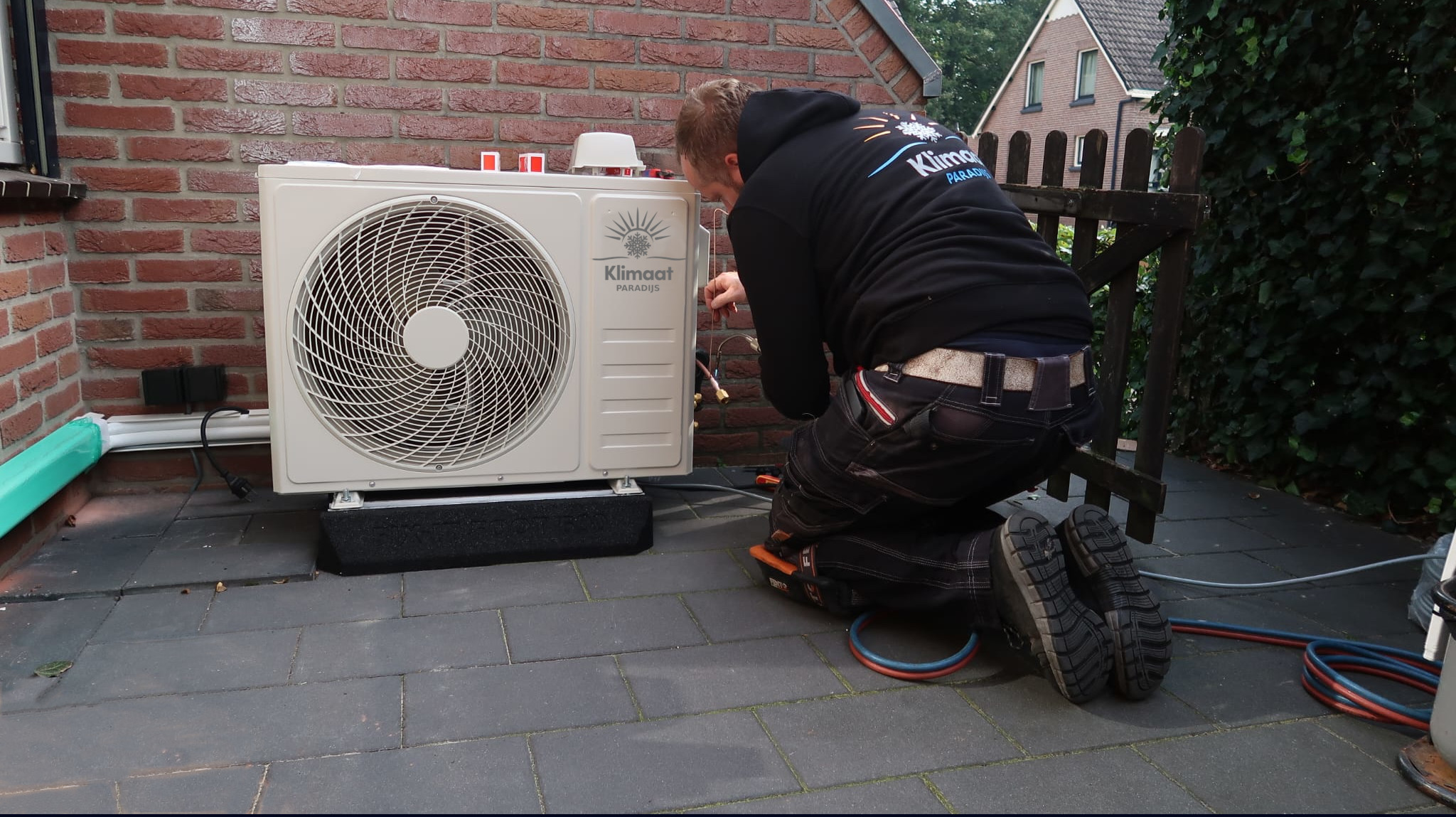 Koeltechnisch aansluiten